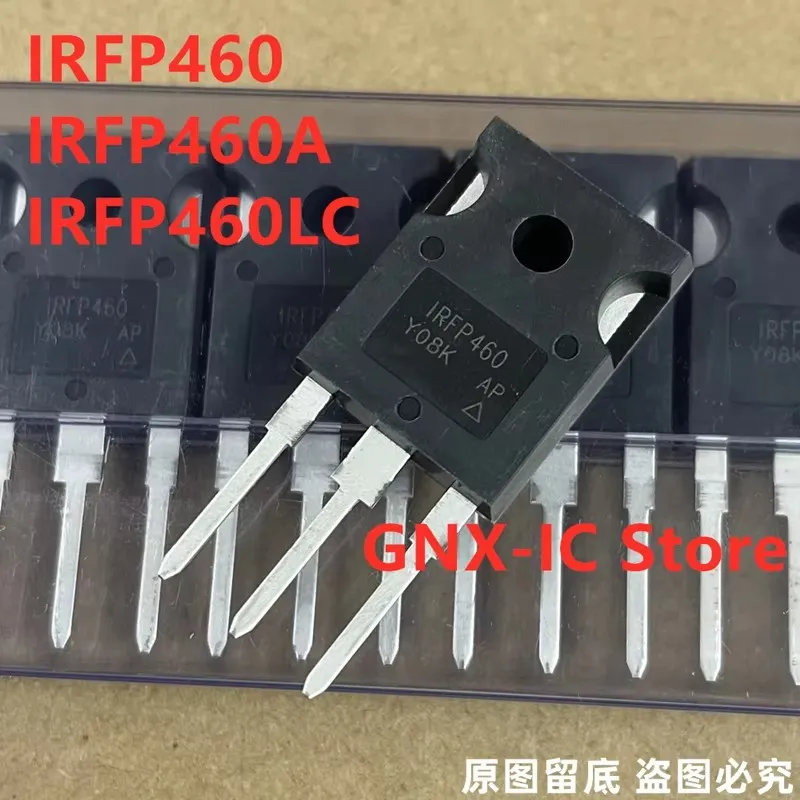10PCS/Lot 100% Real Original New IRFP460 Mosfet Transistor IRFP460N IRFP460A IRFP460LC IRFP460C IRFP460PBF IRFP460APBF