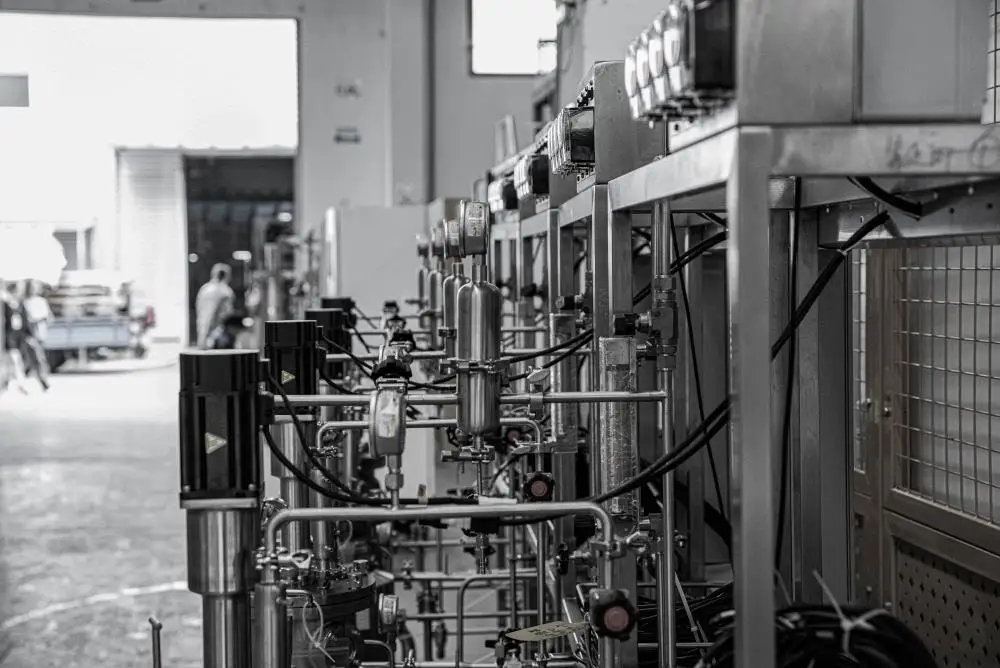 Автоматический биорерактор из нержавеющей стали, лабораторный резервуар, реактор, твердый ферментер, вращающаяся ось, сердечник нового состоянии, включая двигатель ПЛК