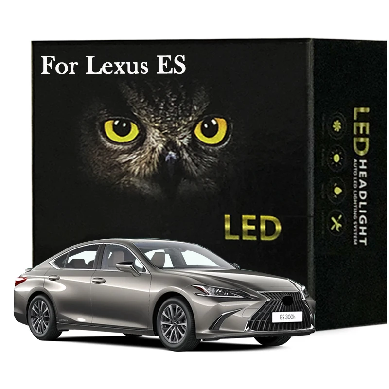 

Led Interior Light Kit For Lexus ES 250 300 330 350 300h ES250 ES300 ES330 ES350 ES300h 1989-2018 LED Bulbs Canbus