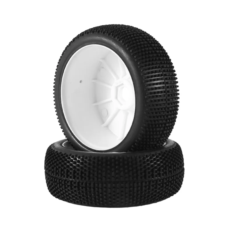 

Superior Quality-4Pcs 115Mm 1/8 RC Off-Road Buggy Tires Wheel 17Mm Hex For ARRMA Traxxas Redcat Team Losi Kyosho VRX HPI WR8 HSP