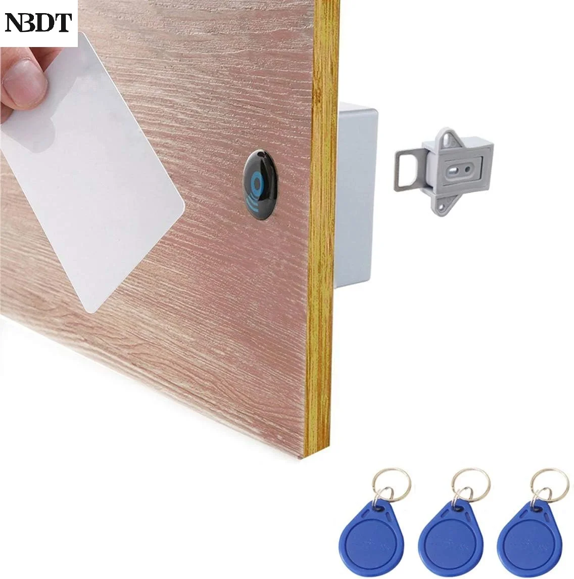 1Pc Rfid Electronic…