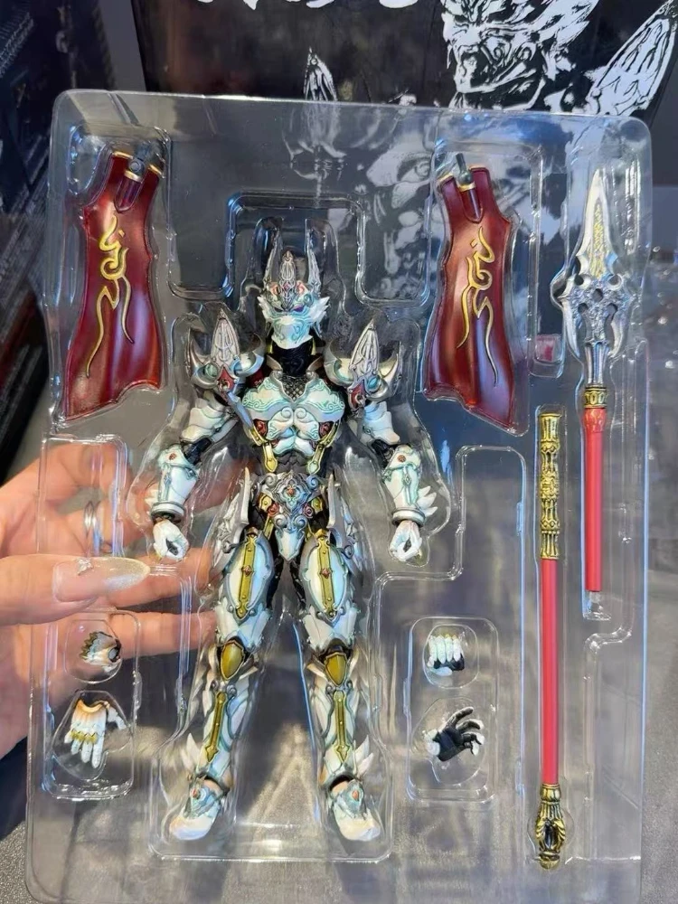 

Demon City spot, Bandai SIC Lord of the Rings movable, White Night Knight, Tooth Wolf GARO White Night Warcraft, soul limited