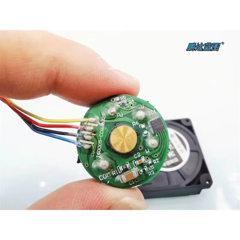 pa 4010  blower 4CM temperature control PWM moisture-proof and oxidation-proof 12V 3D printing mother calooling fan 40*40*10MM