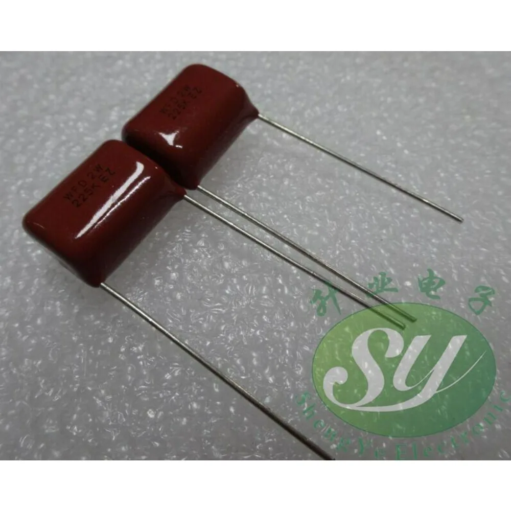 10PCS 2.2uf/450v 2u2f 225 brand new original 15mm polypropylene film capacitor
