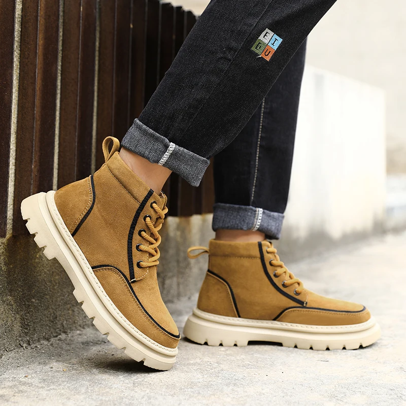 

Мужская повседневная обувь Ретро-дизайнерский тренд в минималистском стиле Деловой отдых Офис Открытая мода уличного качества Молодежная обувь