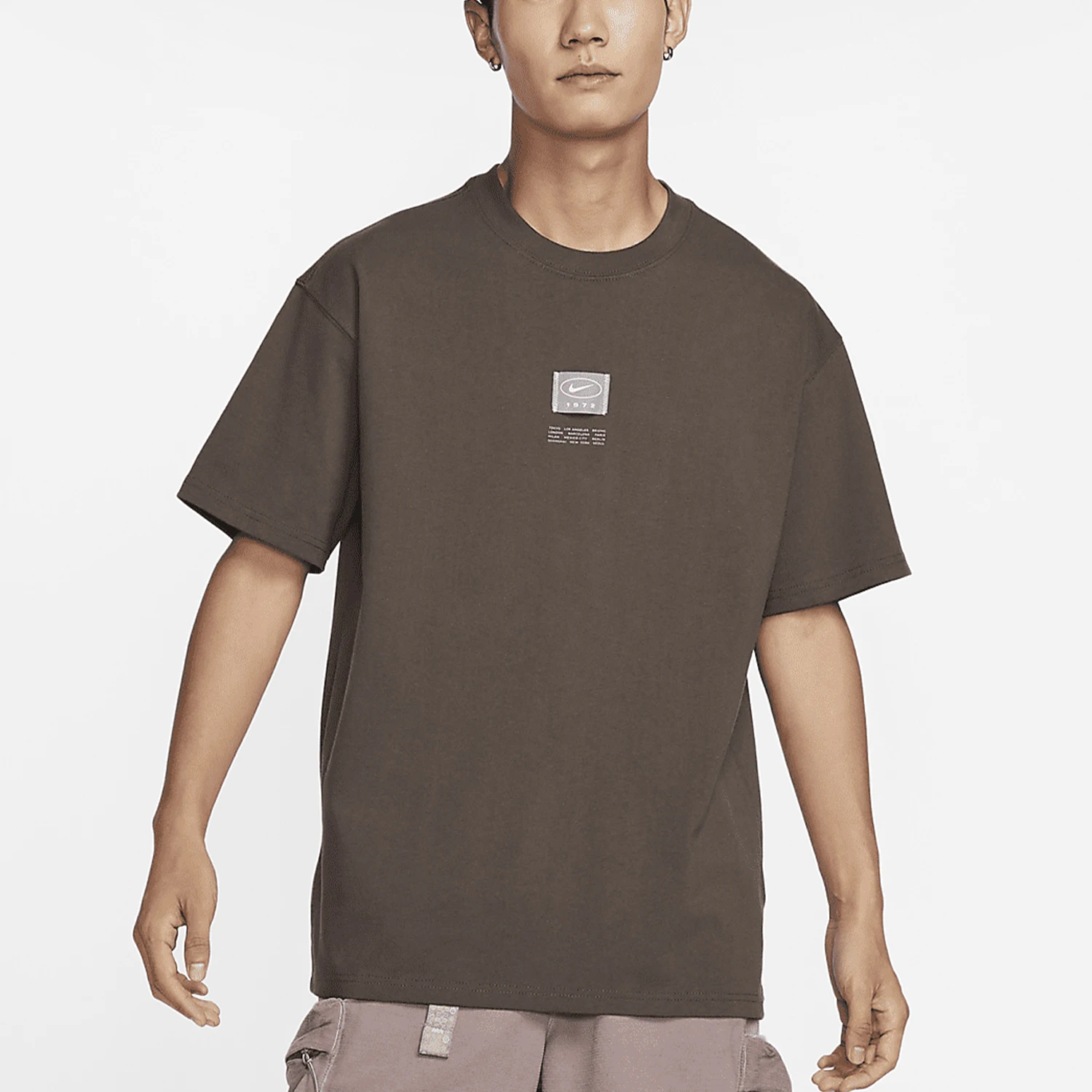 

Официальный Nike 2024, новый мужской спортивный дышащий повседневный дышащий рукав с круглым вырезом и коротким рукавом FZ5393-237