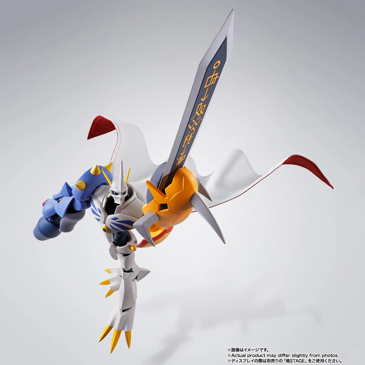 Genuine Original Bandai S.H.Figuarts Digimon Adventure Omegamon BEST SELECTION Action Figure Collectible Model Ornament Gift