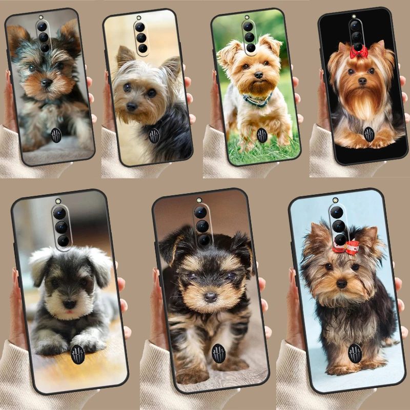 Yorkshire Terrier Dog Case For ZTE Nubia Red Magic 8 8S Pro Plus RedMagic 9 Pro Plus 5G 5S 6R 6 7 6S 7S Pro Cover