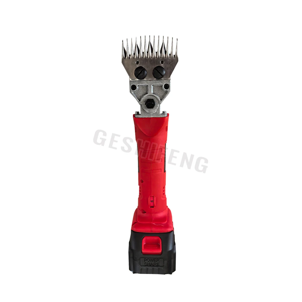 Sheep Clipper Electric Cutting Machine for Sheep Goats Hair With Lithium Battery Power