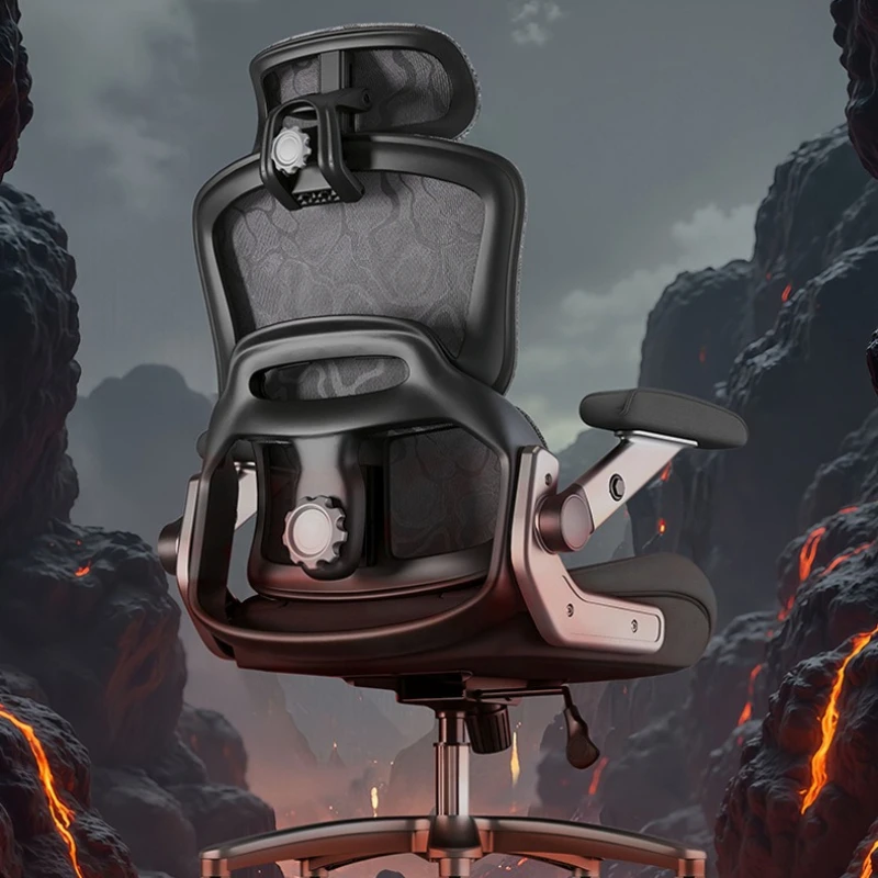 

Прочное эргономичное компьютерное кресло большого размера, офисное кресло с высокой грузоподъемностью, игровое кресло