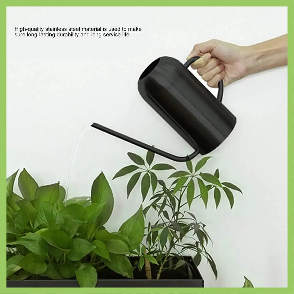 

1.5 Liter Stainless Steel Water Bottle Suitable For Garden Flowers, Plants, Watering Tools