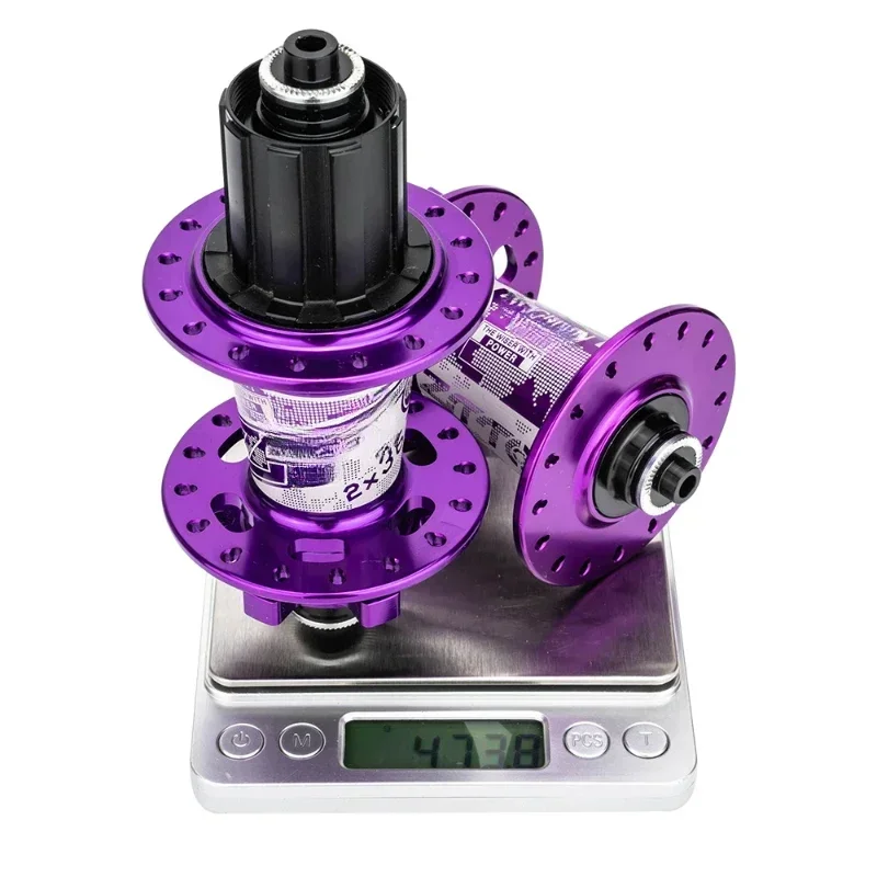 

Hot sales Mountain Bike Hub 32 Holes 6 Pawls Disc Brake Bearing Thru Axle Quick Release Bicycle Wheel 142 135mm