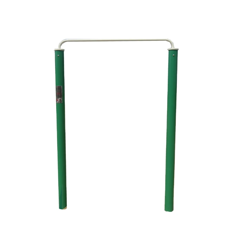 Outdoor Fitness Equipment Pull Up Horizontal Bar For Park, Garden, School and Community