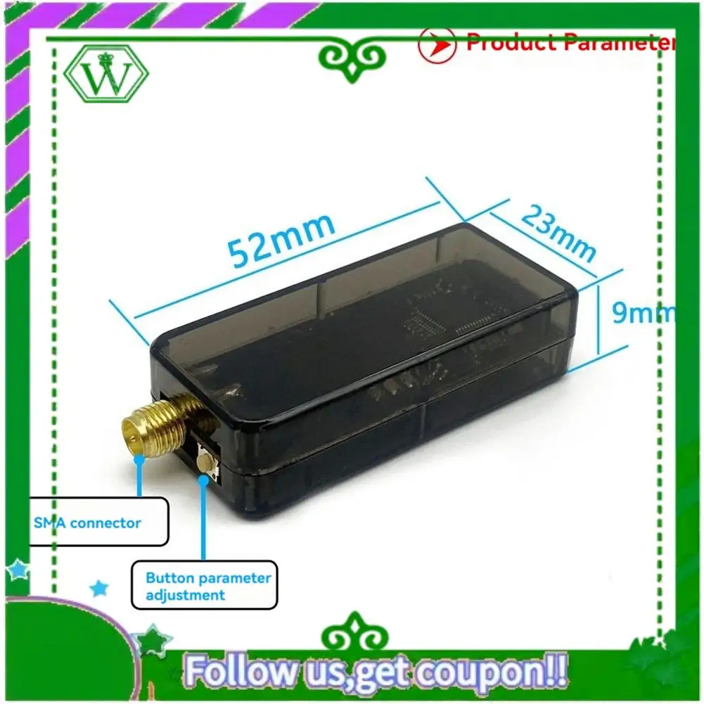 ABIK-UVC OTG 5.8G 56CH Audio FPV Receiver Video Capture Card With Antenna For Android Mobile Phone Computer RC Drone Part