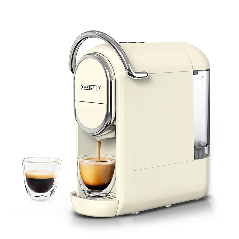 Automatic Electric Capsule Coffee Machine 3 in1 Coffee Powder Hot/Cold Multiple Espresso Cappuccino Coffee Maker