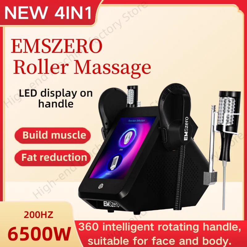 inner Ball EMSzero Roller massager body slim vacuum shape therapy equipment Rotating Treatment Cellulite Reduce slimming machine