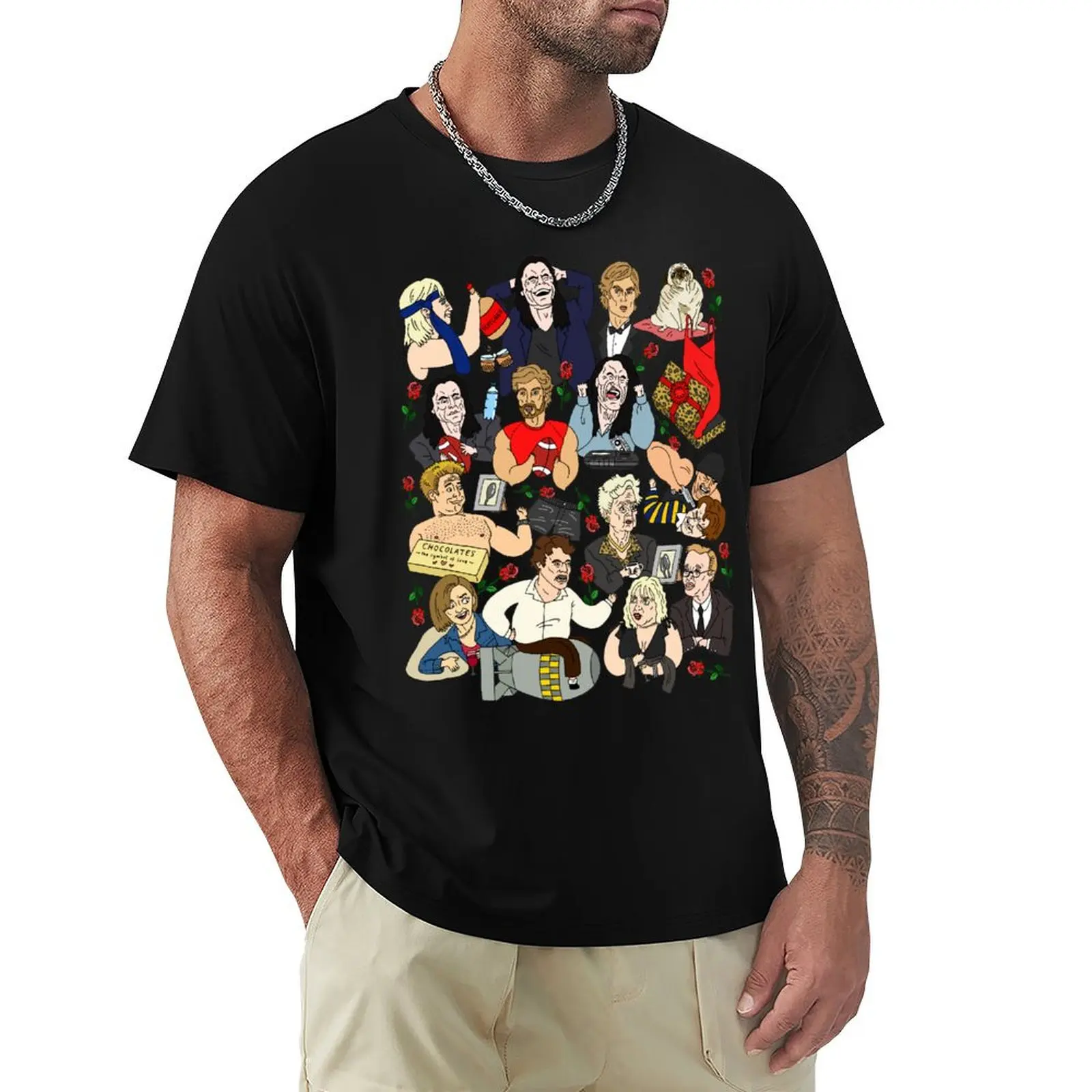 

Haha What a Great Design, Mark T-Shirt valentines boutique clothes Short sleeve tee luxury t-shirt graphics men workout shirt