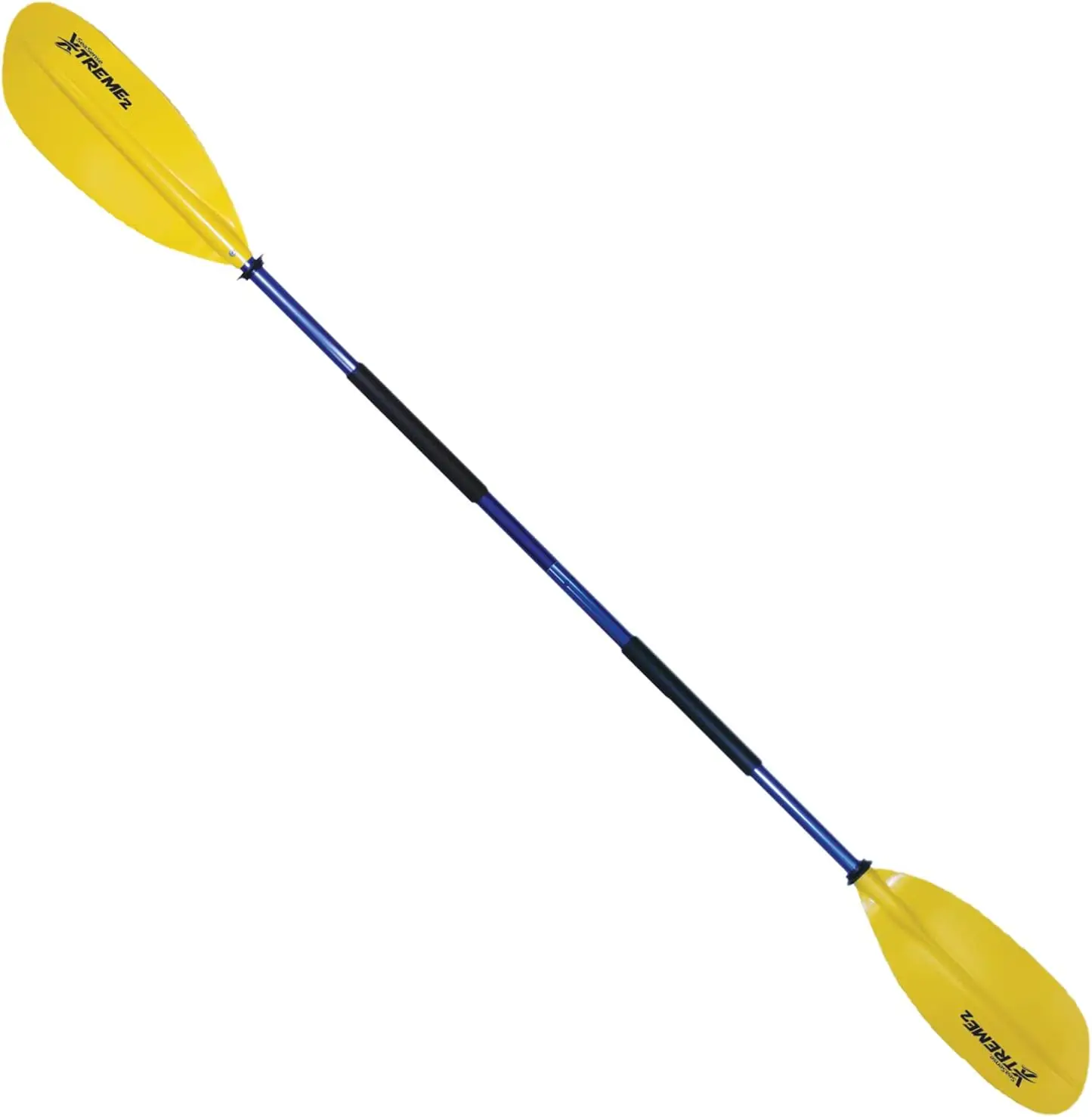 

SeaSense Xtreme 2 Kayak Paddle, 96” - Fiberglass Reinforced Nylon Blades, 2-Piece Construction - Great for Sport, Sea, Whitewate