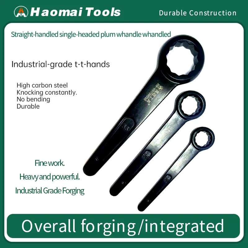 

Hao Mai Single Head Hexagon Wrench Straight Shank Single Head Hexagon Wrench Heavy Duty Industrial Grade