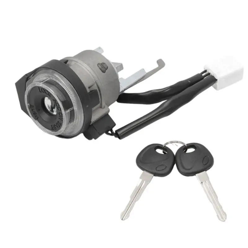 

ABHY-81900-2KA30, 819002KA30 Ignition Lock Cylinder Switch With 2 Keys For Kia Soul 2010-2013
