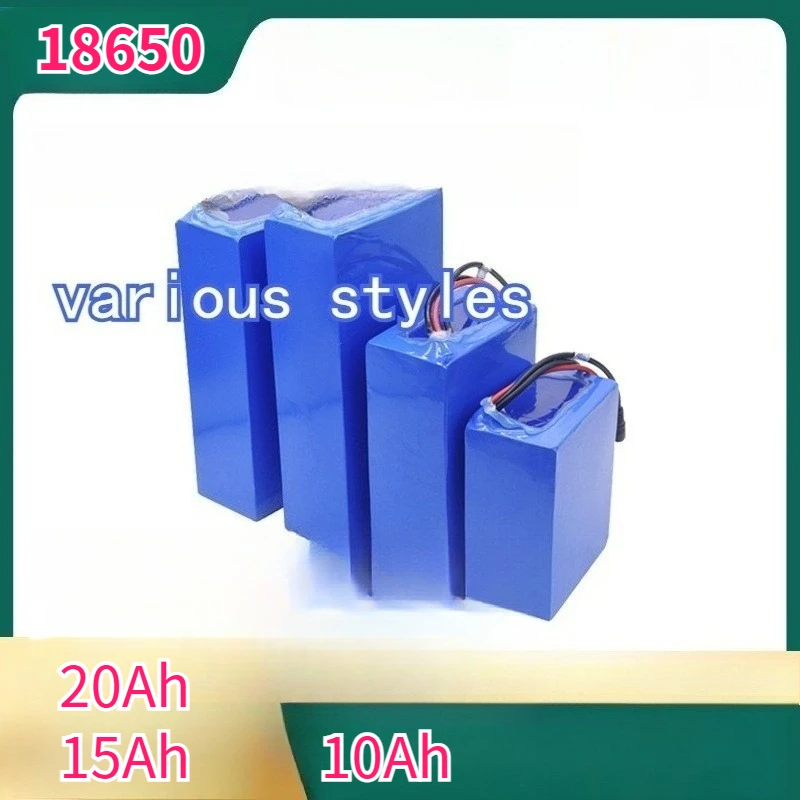 

48V 8-20AH 18650 Electric Vehicle Lithium Battery Electric Scooter Solar Street Light Charging Power Storage Lithium Battery