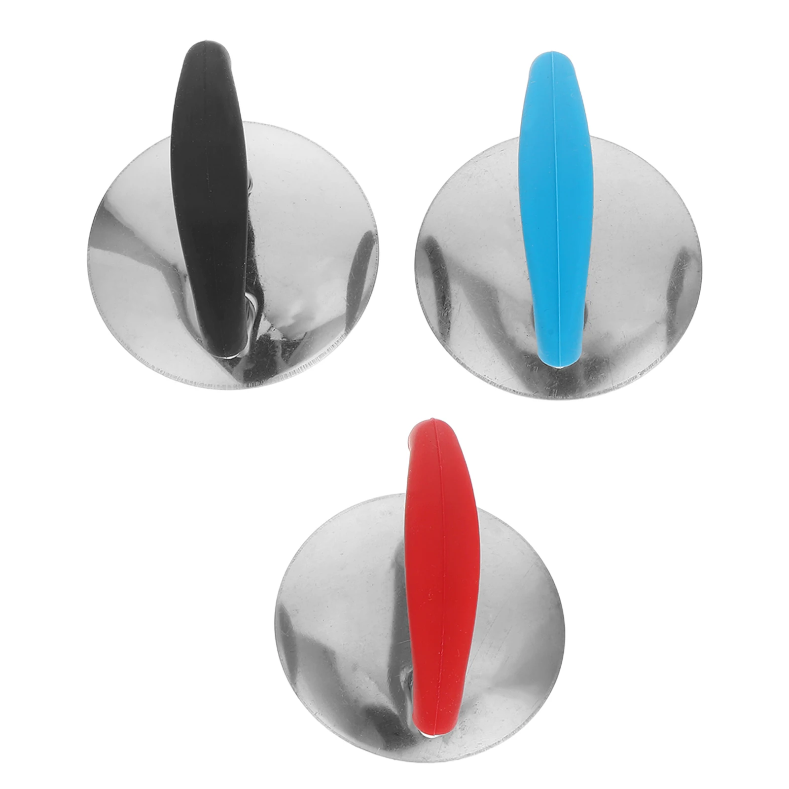 

3 Pcs Lid Handle Pot Replacement Cover Knobs Cookware Handles Universal Pan for