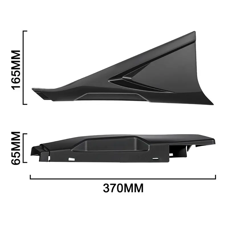 Practical Rear Side Fender Fairing Panel Cover For Yozma In 10, Plastic Design