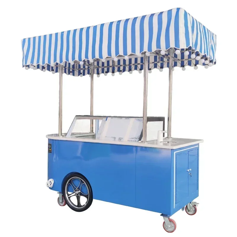 

coffee truck food shop Trolley night market mobile stall car Iron art display frame flower car stall activity shed