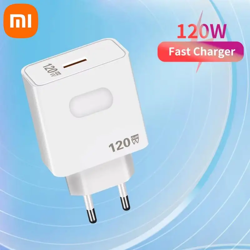 Xiaomi Charger 120W Original 11T Pro EU Plug Turbo Quick Charge 6A USB C 3.0 Cable For MI 12 Pro Ultranote 11t Pro POCO X3 X4 M4