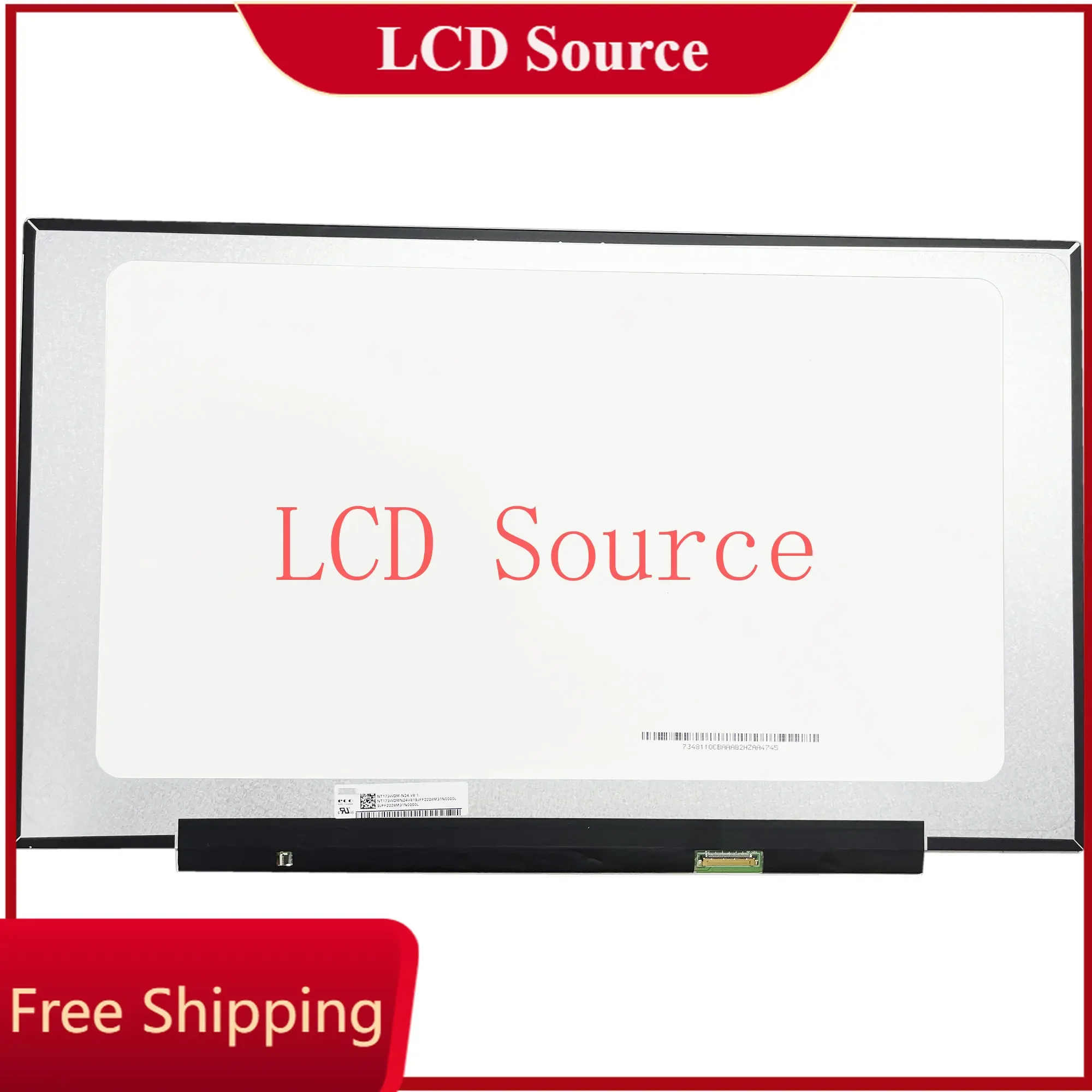 NT173WDM-N24 NT173WDM-N25 NT173WDM-N27 NT173WDM-N23 1600X900 17.3inch Laptop LCD screen