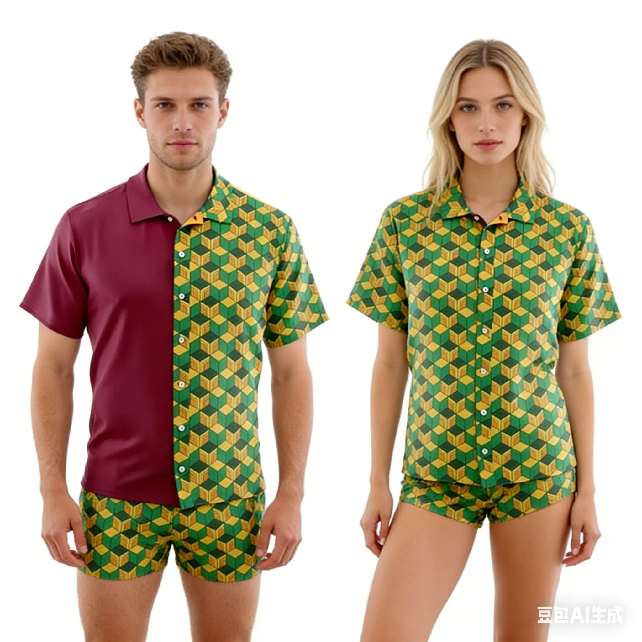 

Anime Cosplay Hawaiian Men's Shirts Graphic Beach Party Button Down Tops Funny Fashion Comfortable And Breathable Shirts Clothes
