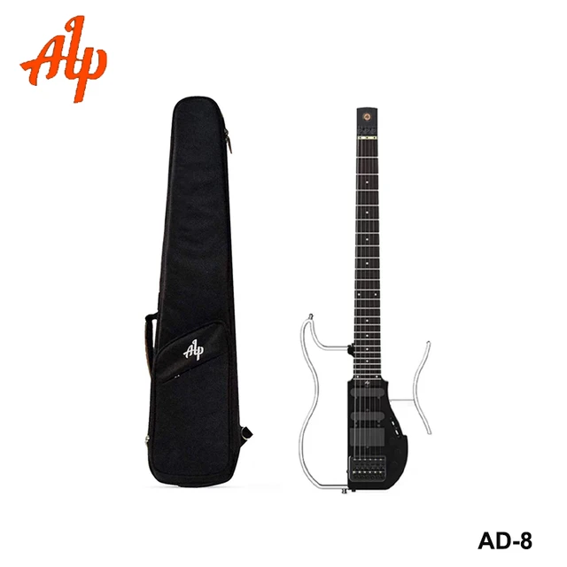 ALP AD-80 Foldable Travel Headless Electric Guitar Full-Scale Electric  Guitar Ultra-Light Portable and Rechargeable AD 80 Guitar - AliExpress