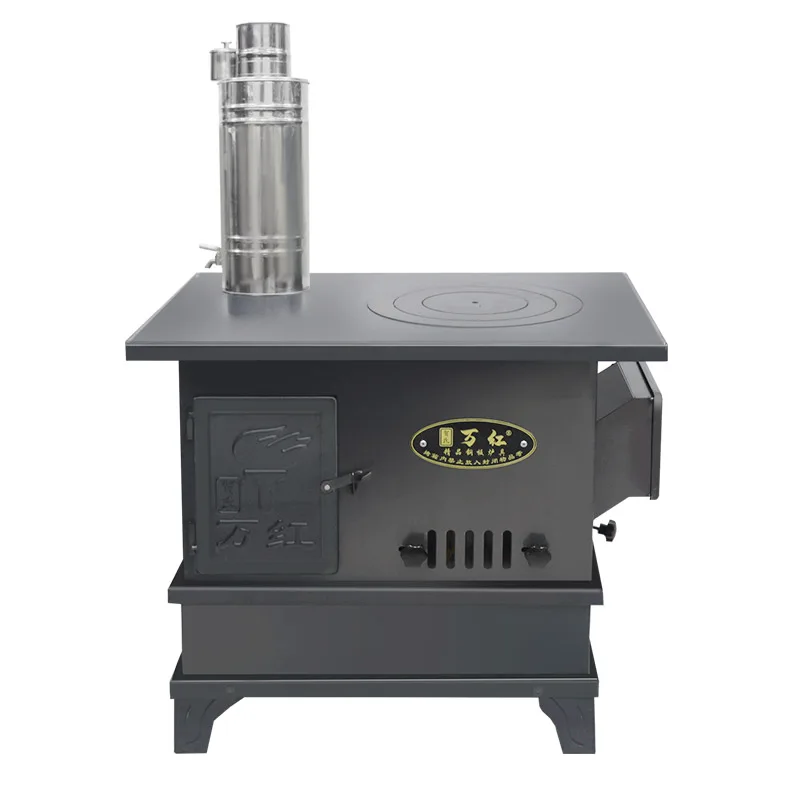 نوع جديد من موقد التدفئة المزدوجة المصنوع من الخشب والفحم الذي لا يدخن لموقد الحطب الداخلي والريفي