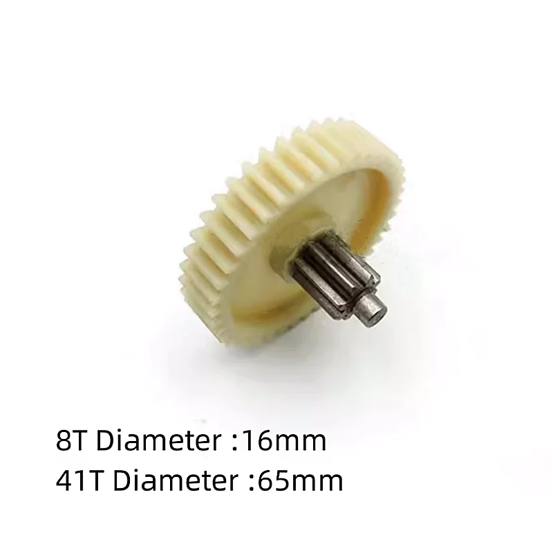 Imagem -03 - Redução Helicoidal Spur Gear Triturador de Papel Motor de Ligação 9t39t 8t41t Adequado para Comix S3506 S338 S338