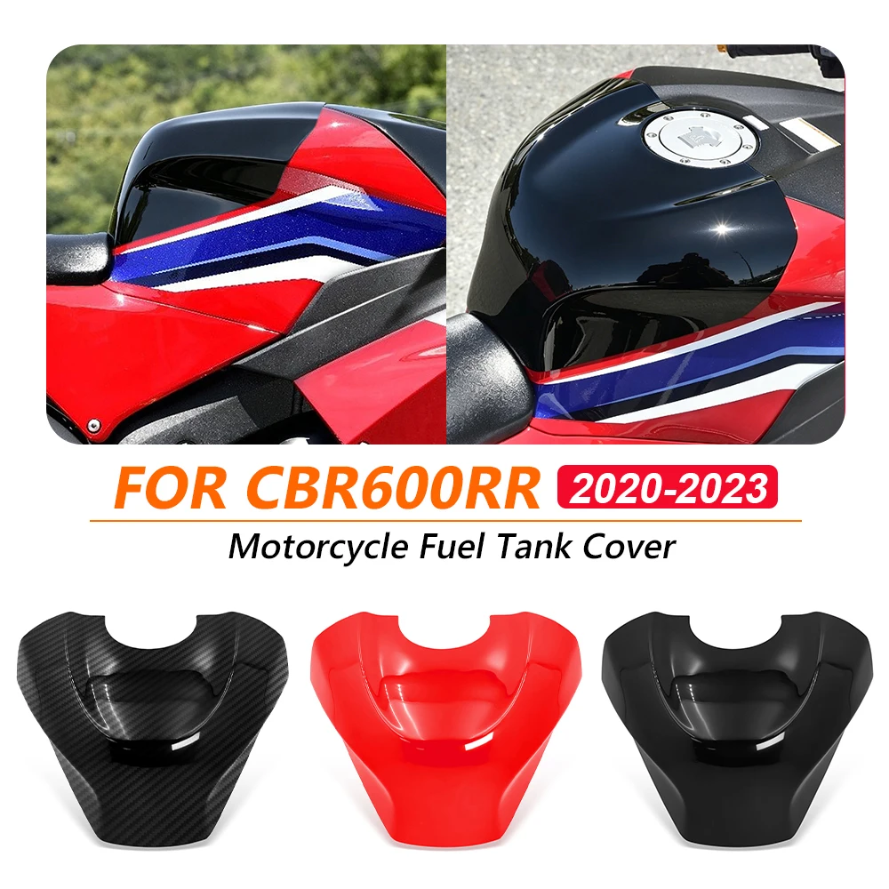 For Honda CBR600RR CBR600 RR 2020 2021 2022 2023 Motorcycle Gas Fuel Tank Cover Guard Pad Cowl Protector Tank Topper Accessories