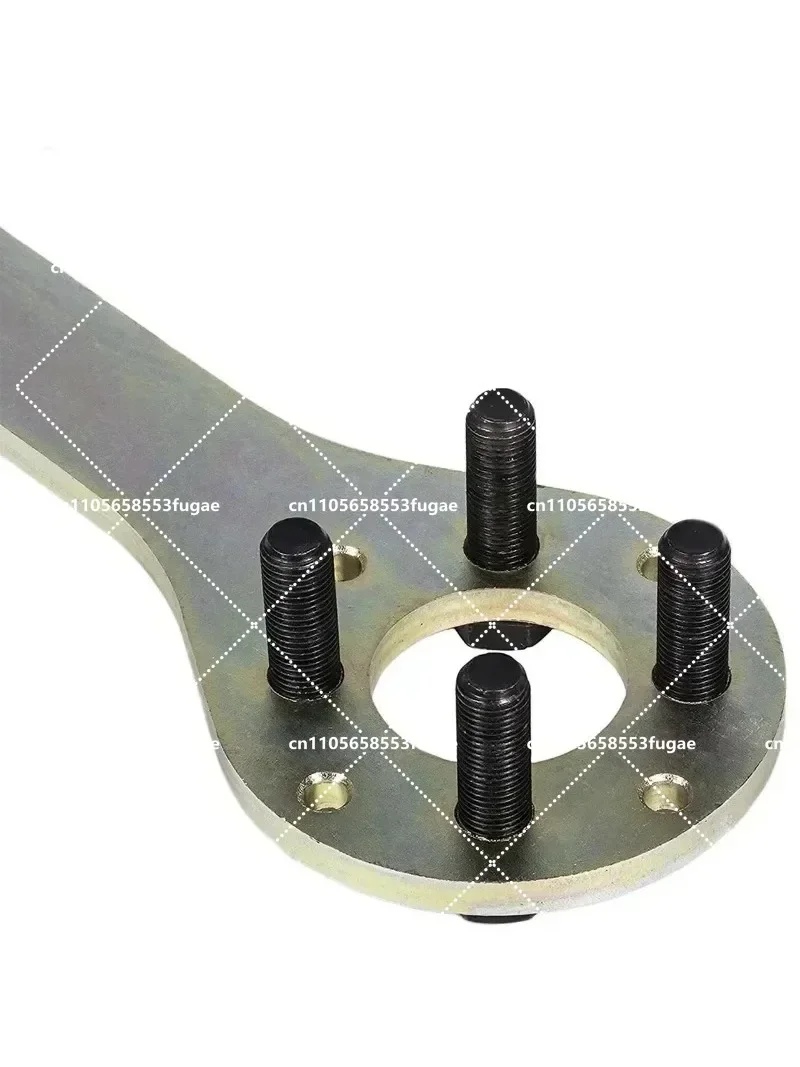 

Auto Mechanic Engine Crank Pulley Removal Tool Kit Wrench Holder Puller for Maintenance And Repair Essential Equipment