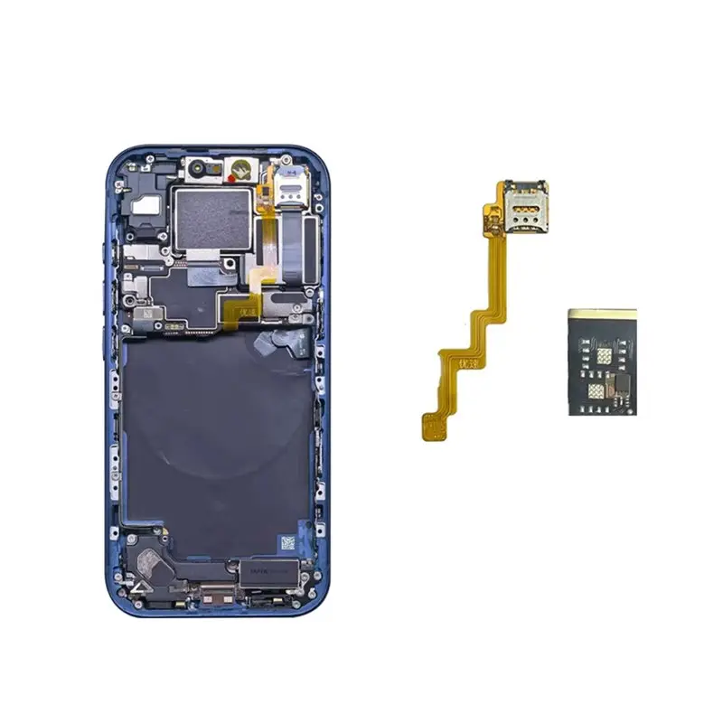 

НОВИНКА: Встроенная интеграция с MEP для 17 Pro/17 Pro Max (версия для США) — ESIM в Dual SIM, Super Snow IC и Flex Cab