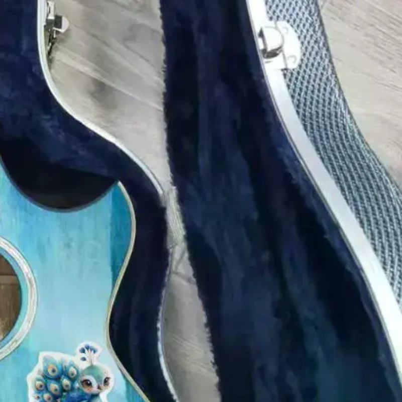 

50 шт./компл. акварельные наклейки с изображением животных, декор «сделай сам» для гитары/планшета/журнала, водонепроницаемые