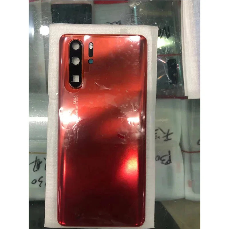 For Huawei P30 Pro Back Battery Glass Cover Rear Housing Door Case For Huawei P30 Pro Battery Cover With Camera Lens