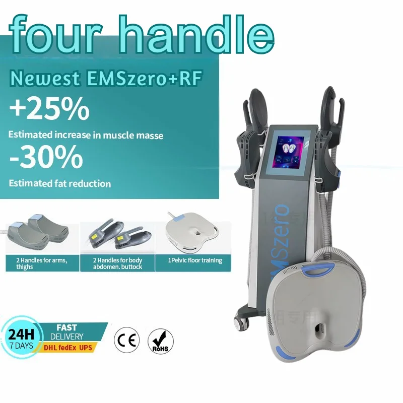 

MYOSlim NEO machine MYOSlim RF slimming, muscle stimulation MYOSlim PRO super shaping slimming professional 6500W 2025