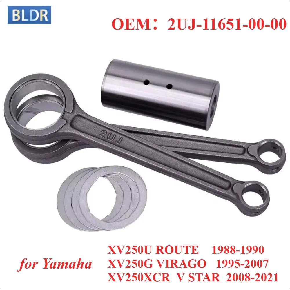 

2UJ-11651-00-00 Motorbike Connecting Rod Main Bearing Kit For Yamaha XV250U ROUTE 1988-1990 XV250G VIRAGO XV250XCR V STAR