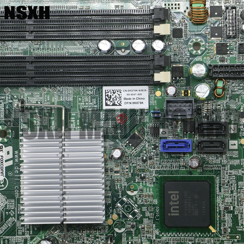 OptiPlex 960 DT Desktop Motherboard CN-0F430D 0F430D F430D F428D J468K DDR2 Mainboard 100% Tested