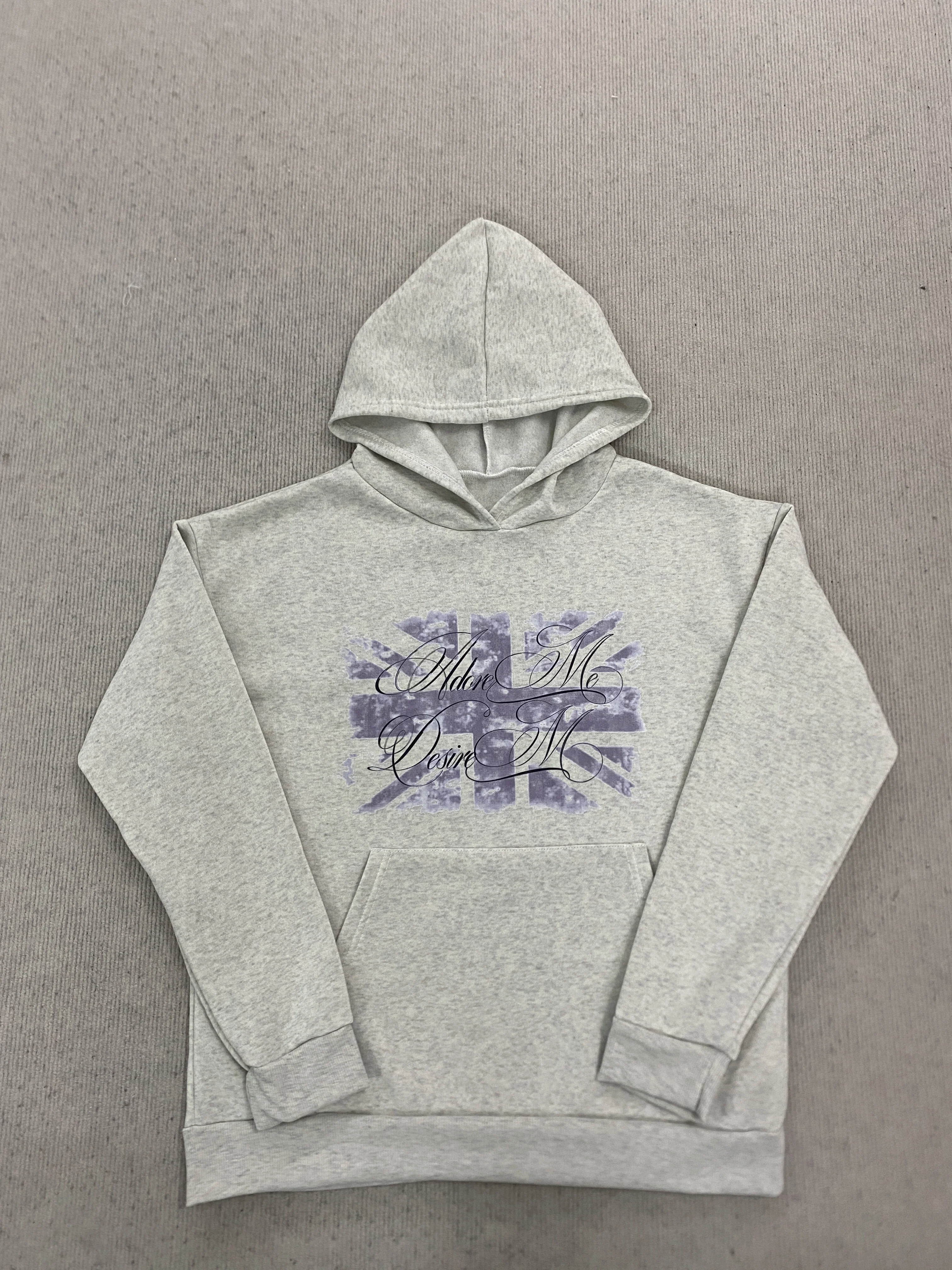 Europäisch-amerikanische Street-Fashion Herren- und Damenmode Herbst-Winter Neuer Persönlicher Buchstaben-Print Lockerer Trainings-Freizeit-Kapuzenpullover – Detail 8