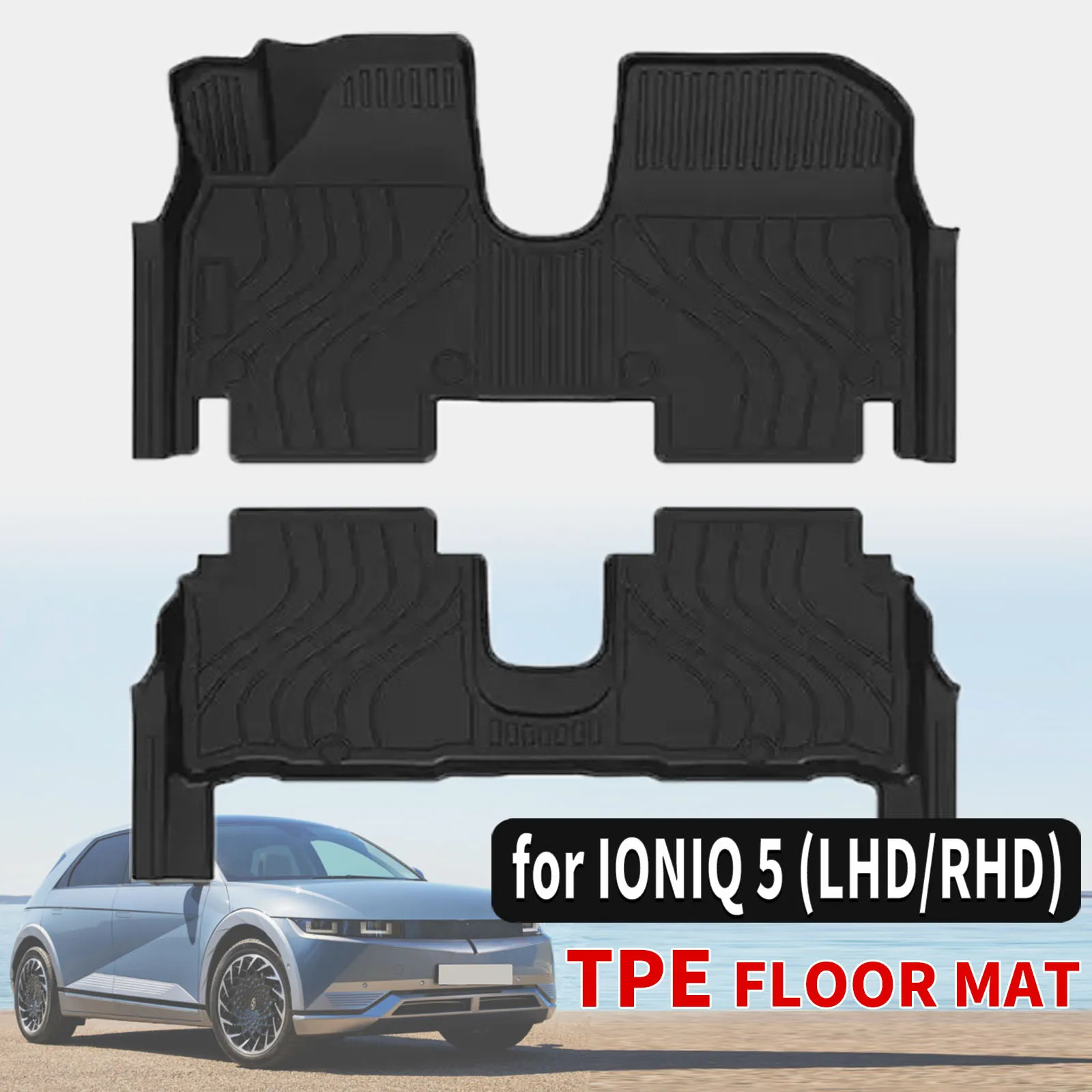 

for Hyundai IONIQ 5 EV NE 2022 2023-2025 3D Maxpider Style TPE Floor Mats Full Coverage Heavy Duty All Weather Accessories