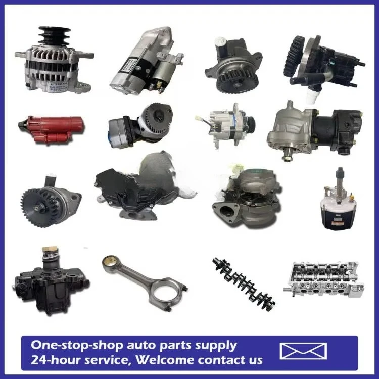 Starter Motor 36100-35510 Lucas LRS01356 M0T85981 M1T73281 M1T73283 M1T78981 MD162843 MD172864 Truck Parts