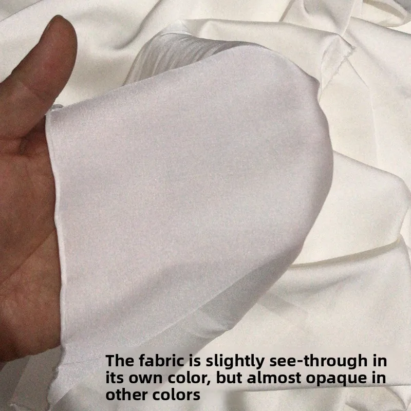 

Эластичная шифоновая ткань для шитья пижам, платьев, рубашек, топов, подарочной одежды и других изделий из шелковистой ткани