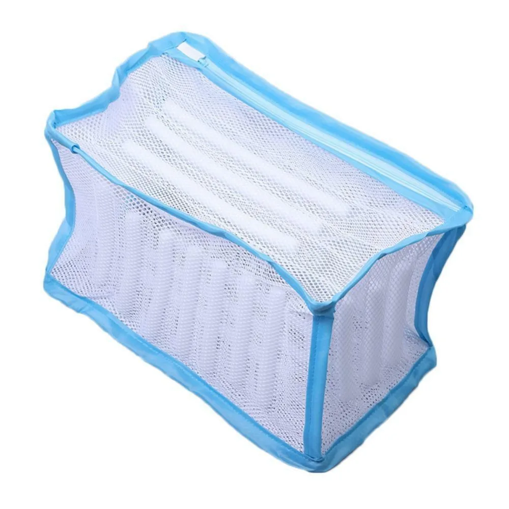 Large Capacity Shoes Washing Bag Convenient Shoe Washing Tool Durable Laundry Bag Easy-clean Laundry Mesh Net Shoe Organizer