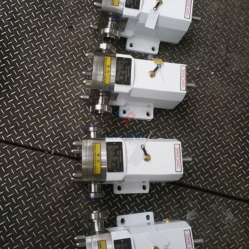Food Grade Sanitary Rotary Lobe Pump Manufacturer's Transfer Pump With Competitive Price