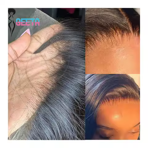 Hd Lace Frontal Wig 13x6 Lace Front Wig Human Hair 30Inch Bone Straight Transparent Lace Human Hair Wigs HD Lace 4x4 Closure Wig