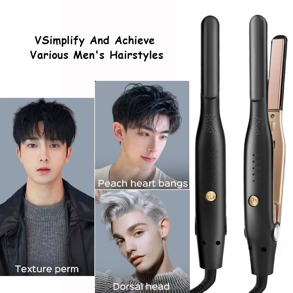 

Heating hair straightener Hair curler Flat Iron Hair Plank Styling Tools Hair Iron Smoothing Hair Clips Various For Hairstyles